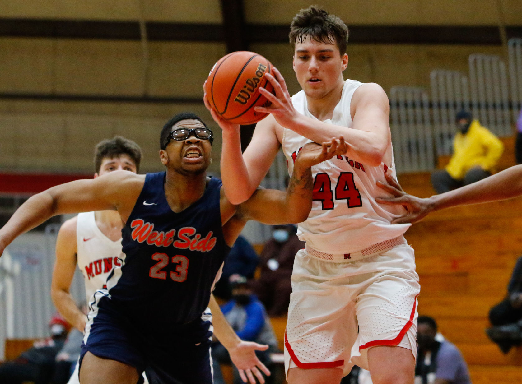 West Side at Munster boys basketball
